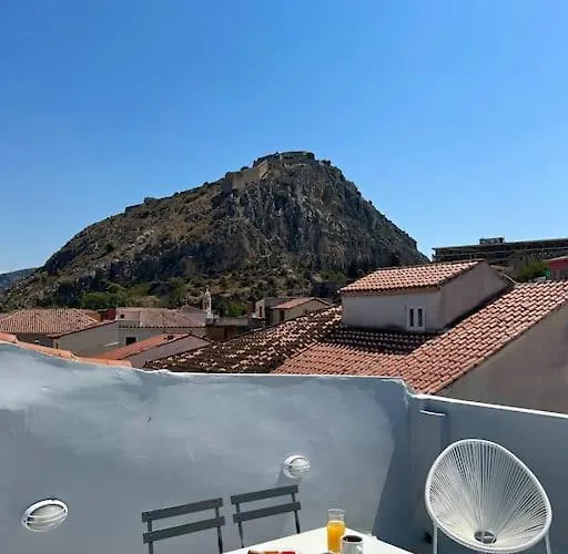 Bougainvillea 2 Apartamento Náuplia